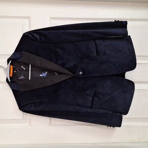TALLIA Kids Navy Blue Blazer